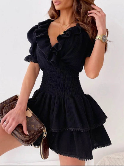 Ruffled Smocked Layered Mini Dress Trendsi 3adfdc4a-356c-4e61-bc52-acf8d5fe0859-Max-Origin