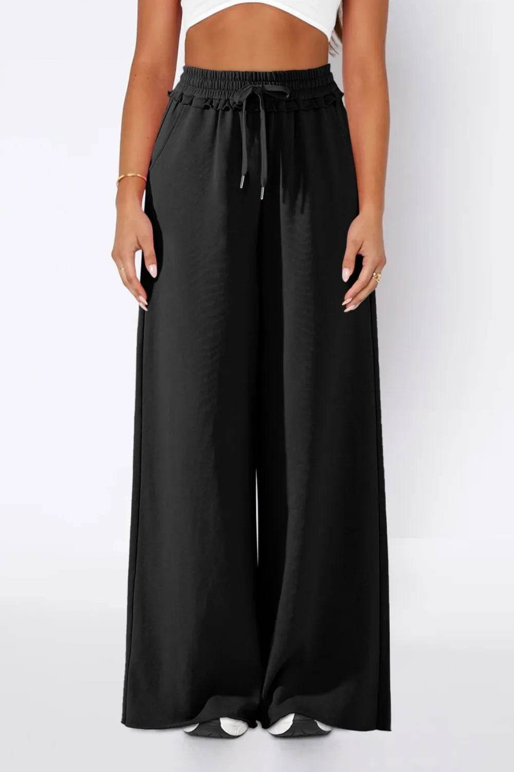 High Waist Wide Leg Pants Black Trendsi 3af8858f-1b67-4959-bbff-b336b7ff5a58-Max