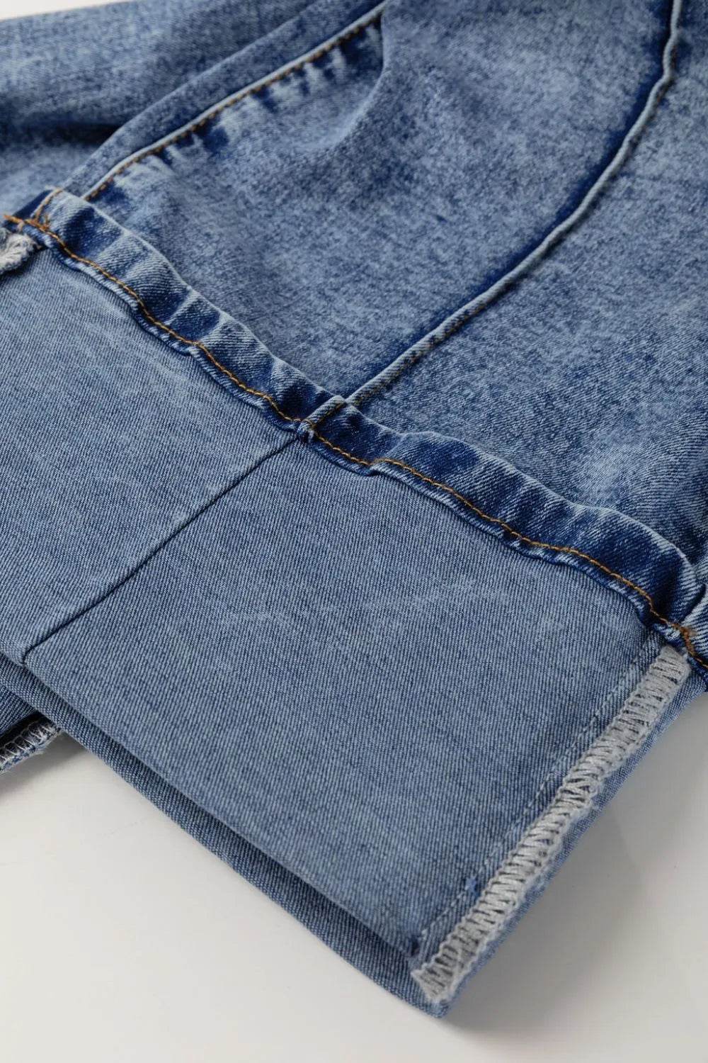 High-Waisted Wide-Leg Cuffed Jeans Trendsi 3b2888c2-92fb-440b-a9f7-adff4c78ffea-Max-Origin