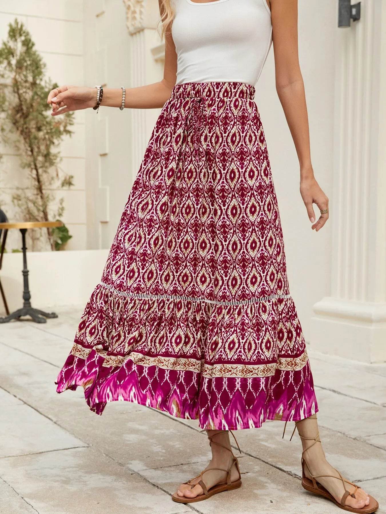 Bohemian Printed Ruched Maxi Skirt Purple Red Trendsi 3b71b811-1caf-4b93-a642-aed97c37a5d5-Max-Origin