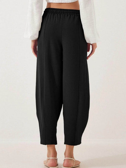 Full Size Drawstring Wide Leg Cropped Pants Plus Size Trendsi 3b7f167149cc471c84fc3b62faeaed2c-Max-Origin