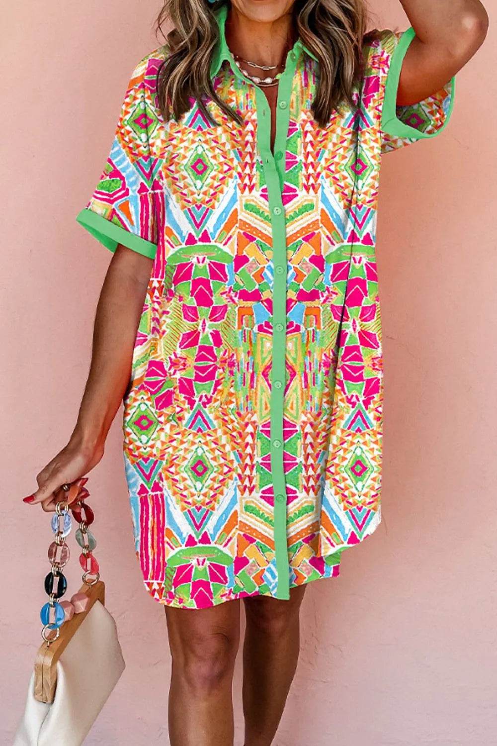 Printed Button Down Short Sleeve Dress Trendsi 3b82df25-aacd-4d8a-a9bf-da07d0c8dd66-Max-Origin