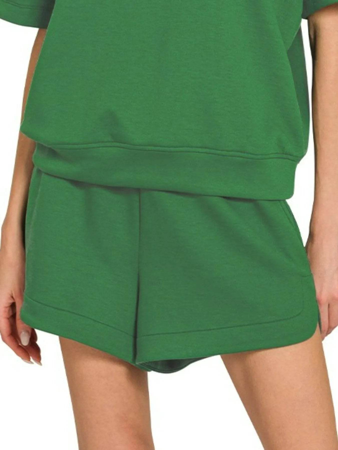 Zenana Scuba Short Sleeve Top & Shorts Set Trendsi 3b885ed9-709f-4d41-9661-ba483d712767-Max-Origin