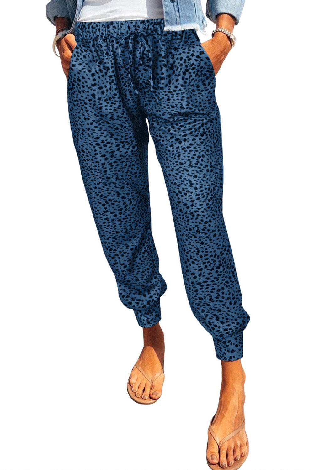 Leopard Print Joggers with Pockets Trendsi 3b90771fe86549409ef49d15dbca2409-Max