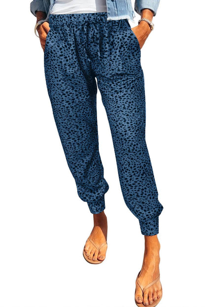 Leopard Print Joggers with Pockets Trendsi 3b90771fe86549409ef49d15dbca2409-Max