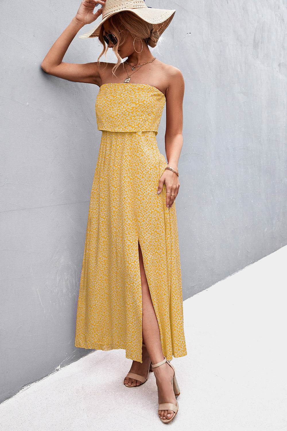 Strapless Split Maxi Dress Trendsi 3ba8babb03ab44dc84f33682616d3069-Max