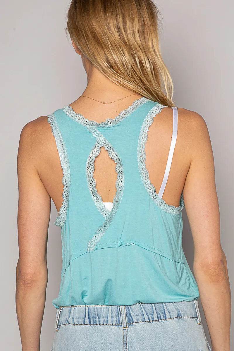POL V-Neck Cutout Tank with Trim Detail Trendsi 3bba2c2d-db51-4e20-adc0-6ce5809b4267-Max-Origin