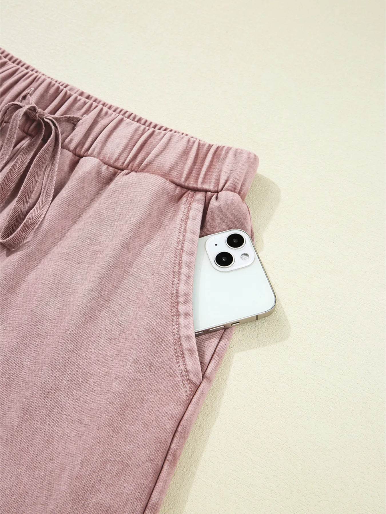 Mineral Wash Tiered Wide Leg Patchwork Drawstring Pants Trendsi 3be02914026b4b5ba8ad2983de1f0d17-Max-Origin