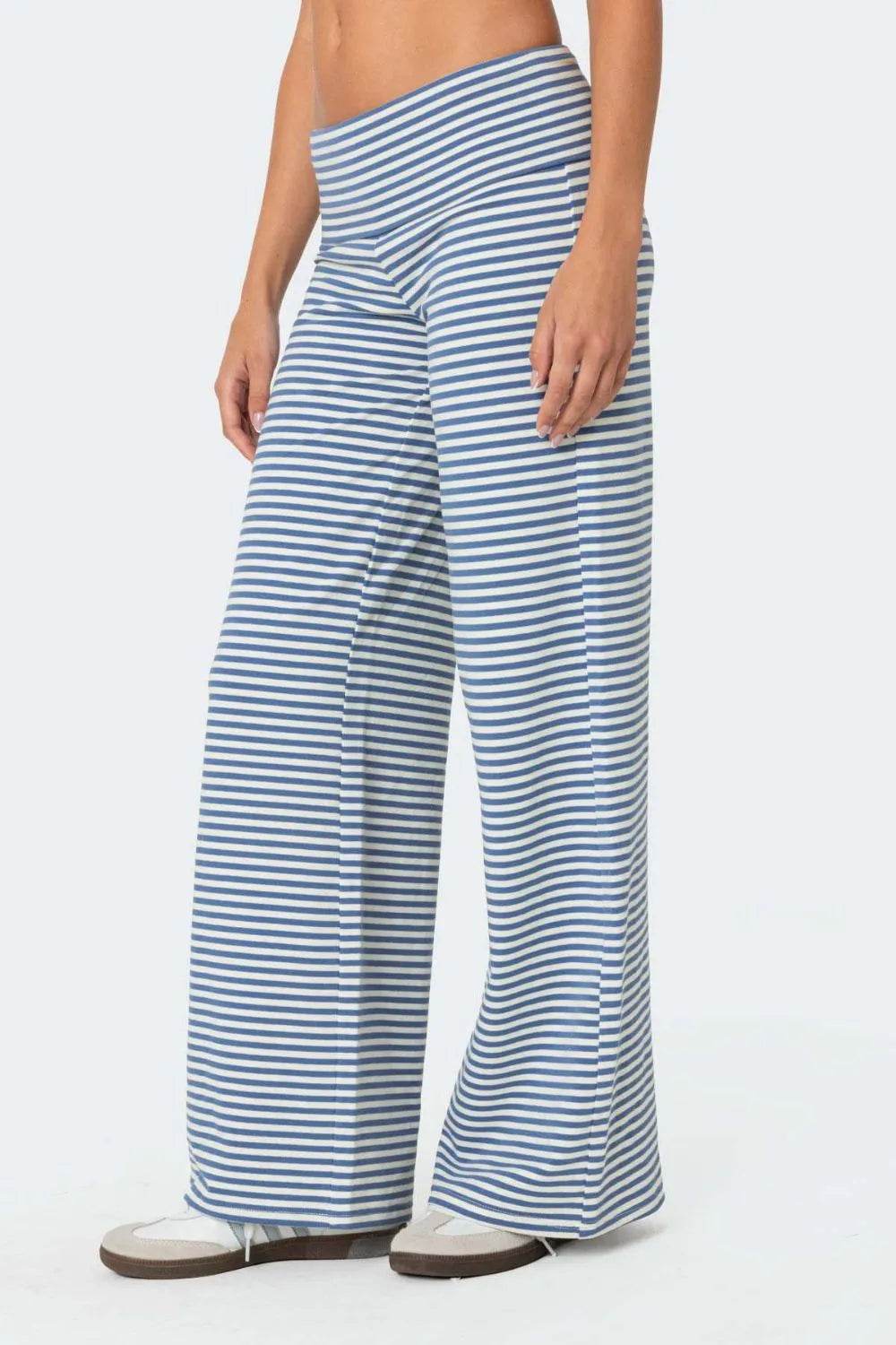 Striped Wide Leg Pants Trendsi 3c1858eb-08e6-4ff6-a227-d9f3e3dc458d-Max