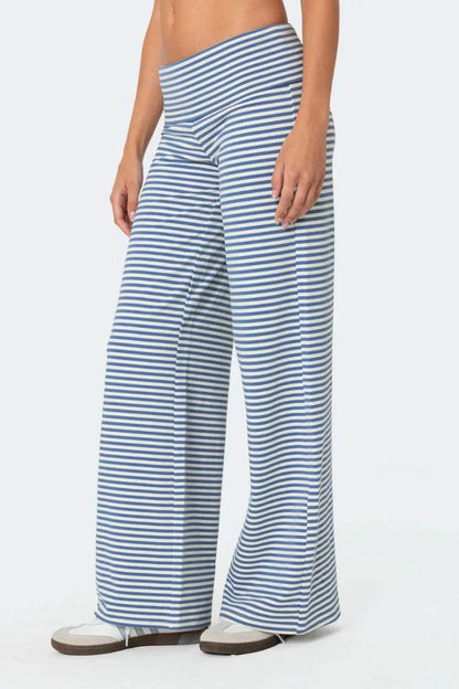 Striped Wide Leg Pants Trendsi 3c1858eb-08e6-4ff6-a227-d9f3e3dc458d-Max