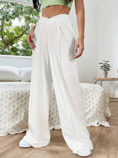 Elastic Waist Wide Leg Pants Trendsi 3c23a8b7-ba9f-43fe-8e67-5bcb3094ac09-Max
