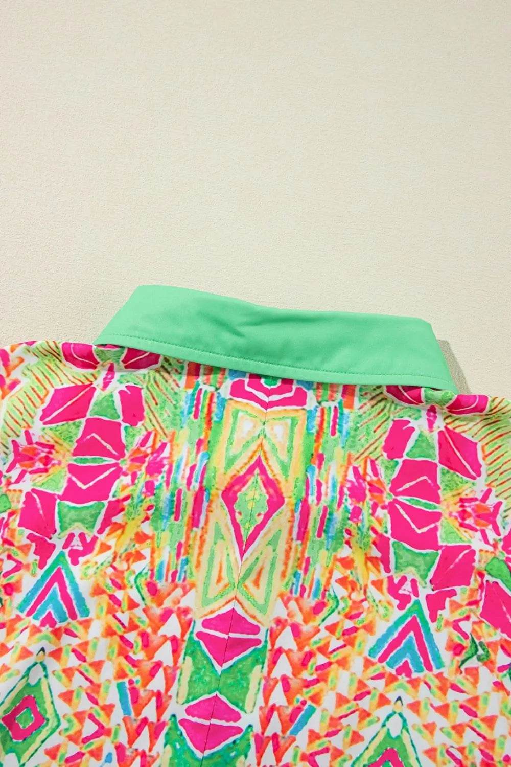 Printed Button Down Short Sleeve Dress Trendsi 3c2b0227-4aff-4380-ab5a-557c7658274d-Max-Origin