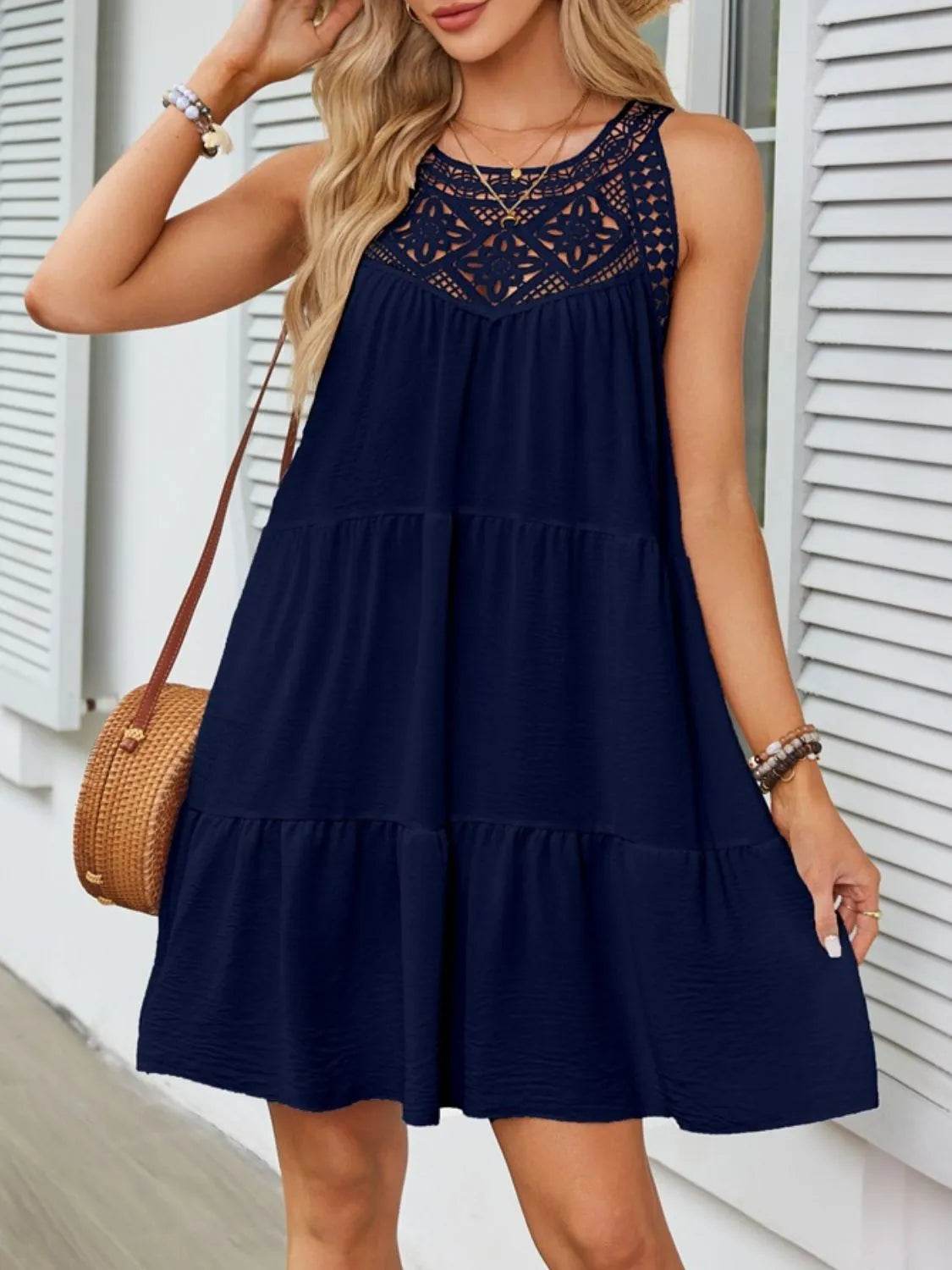 Ruffled Hem Lace Sleeveless Dress Trendsi 3c2e5f95-c698-439e-a5c2-96c44d0411f7-Max-Origin