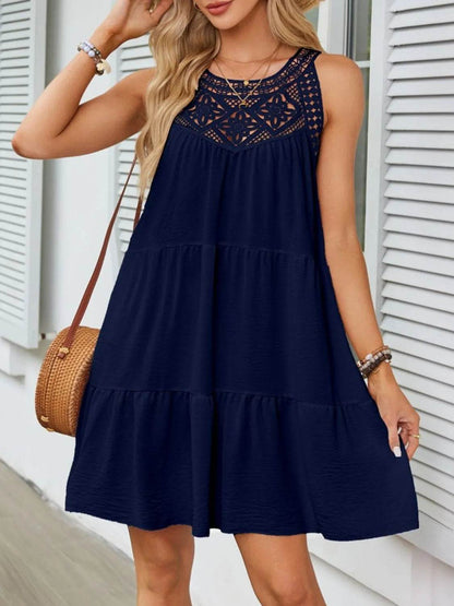 Ruffled Hem Lace Sleeveless Dress Trendsi 3c2e5f95-c698-439e-a5c2-96c44d0411f7-Max-Origin