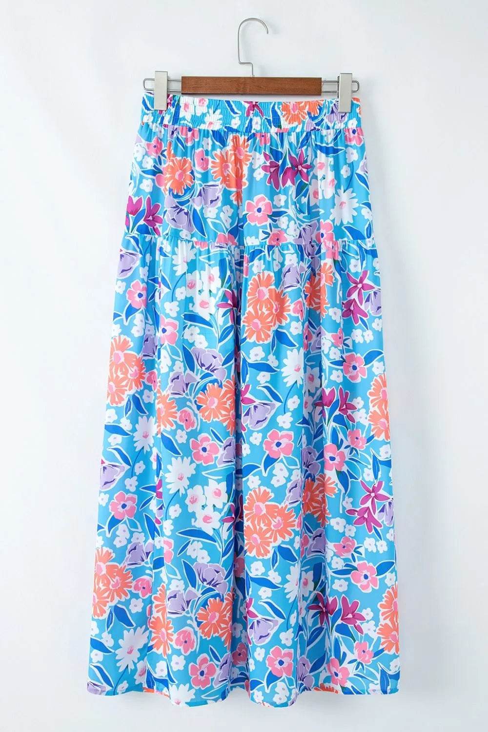 Floral Printed High Waist Split Skirt Trendsi 3c6d11e9-0804-4e69-8791-e72901a8979c-Max-Origin