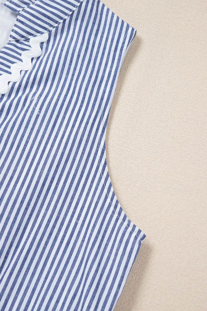Stripe Sleeveless Notched Ric Rac Mini Dress Trendsi 3c7b1731-95ab-460a-bb02-521d9a50d9c8-Max-Origin