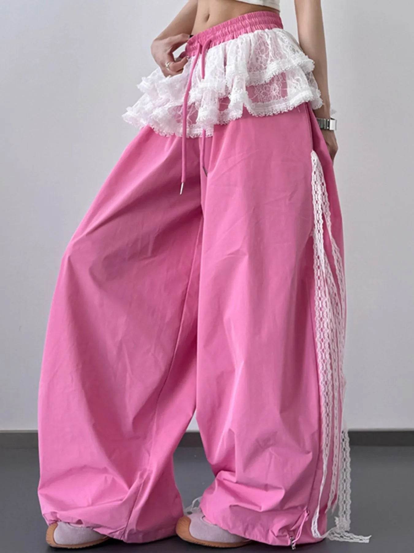Drawstring Wide Leg Pants Trendsi 3c807c97-634b-4814-9a65-47c43cf8f8d8-Max-Origin