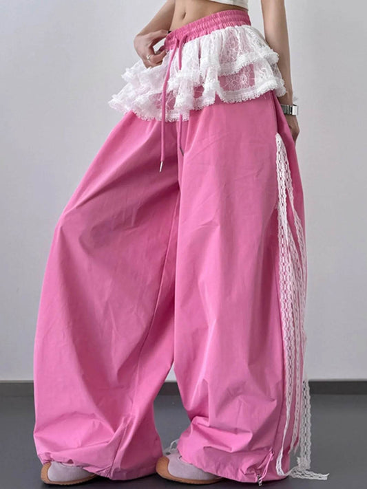 Drawstring Wide Leg Pants Trendsi 3c807c97-634b-4814-9a65-47c43cf8f8d8-Max-Origin