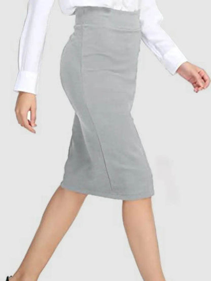 High Waist Wrap Skirt Gray Trendsi 3c9ec9ae-f60a-4fb4-8aa9-cd61d4af3d4e-Max