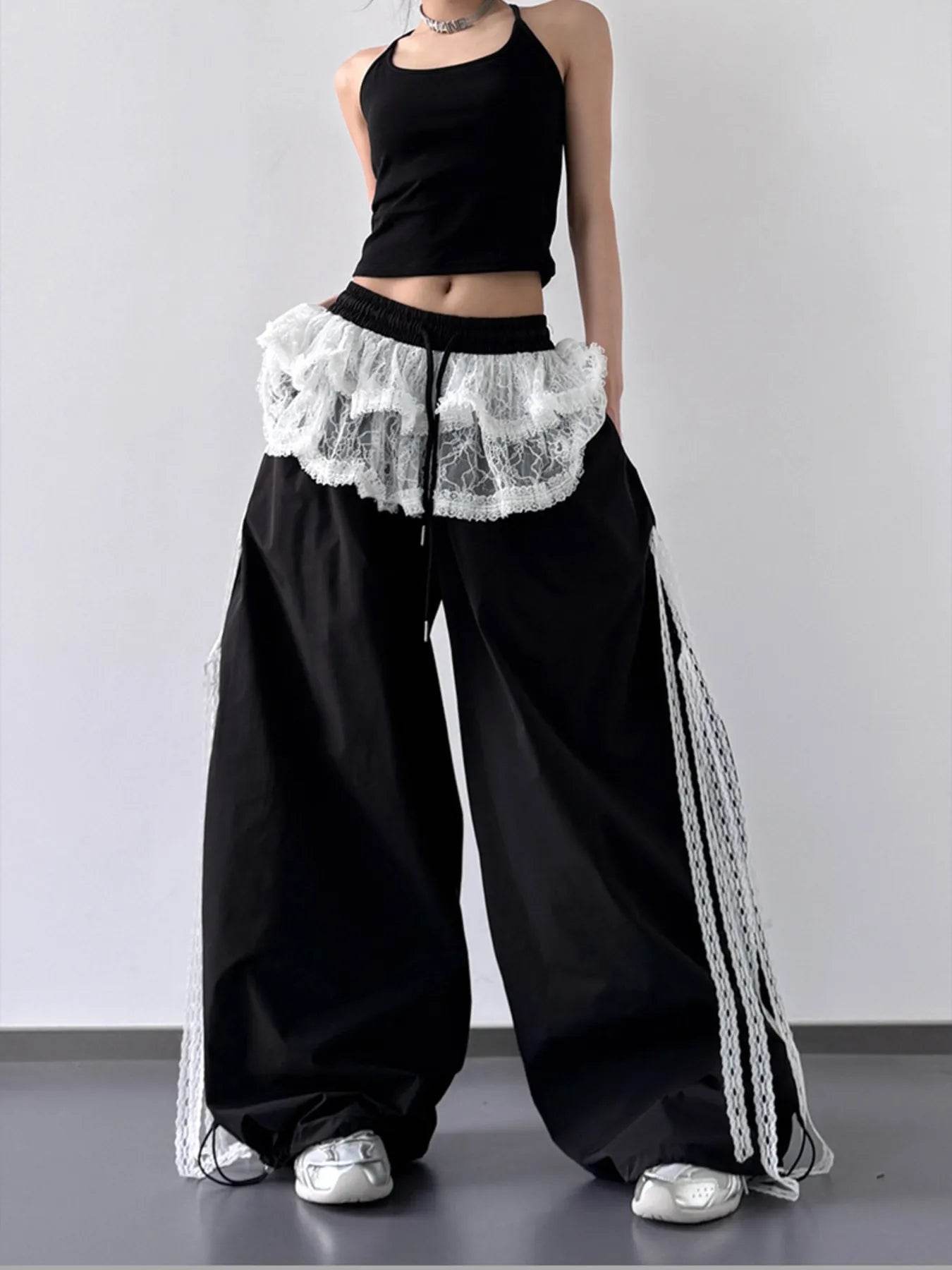 Drawstring Wide Leg Pants Trendsi 3cd200ed90e84adda606c9ce325803d7-Max-Origin