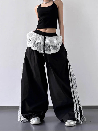 Drawstring Wide Leg Pants Trendsi 3cd200ed90e84adda606c9ce325803d7-Max-Origin