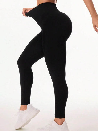 Pocketed High Waist Active Leggings Trendsi 3d4e25e8-fa46-4805-b365-342d2494a9a2-Max