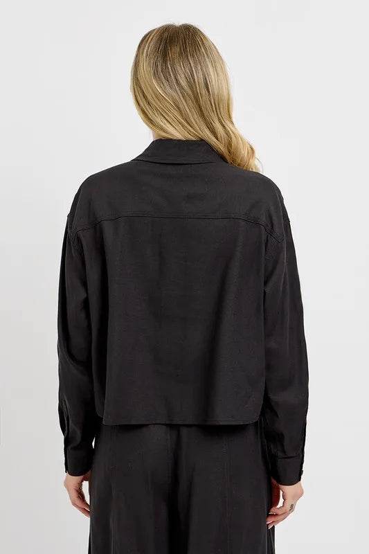 RISEN Button Down Long Sleeve Shirt Trendsi 3d5283a0-7984-4695-b2ce-dcb3e8a77695-Max