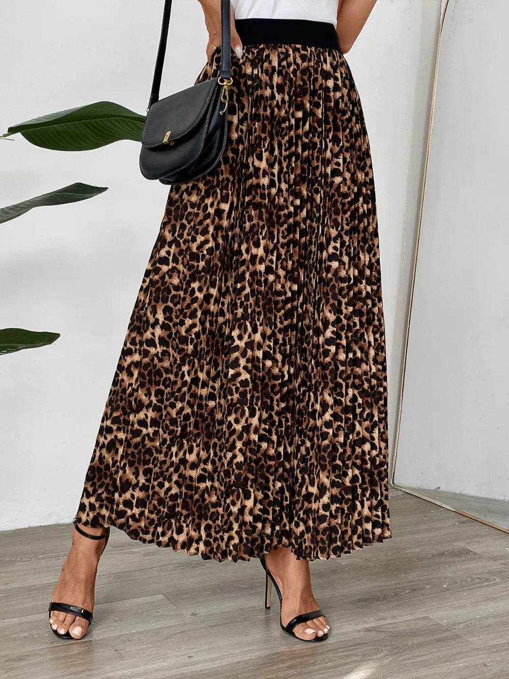 Perfee Pleated Leopard Maxi Skirt Trendsi 3d5cec83-e0a2-41fb-b176-0f5fb2663efe-Max