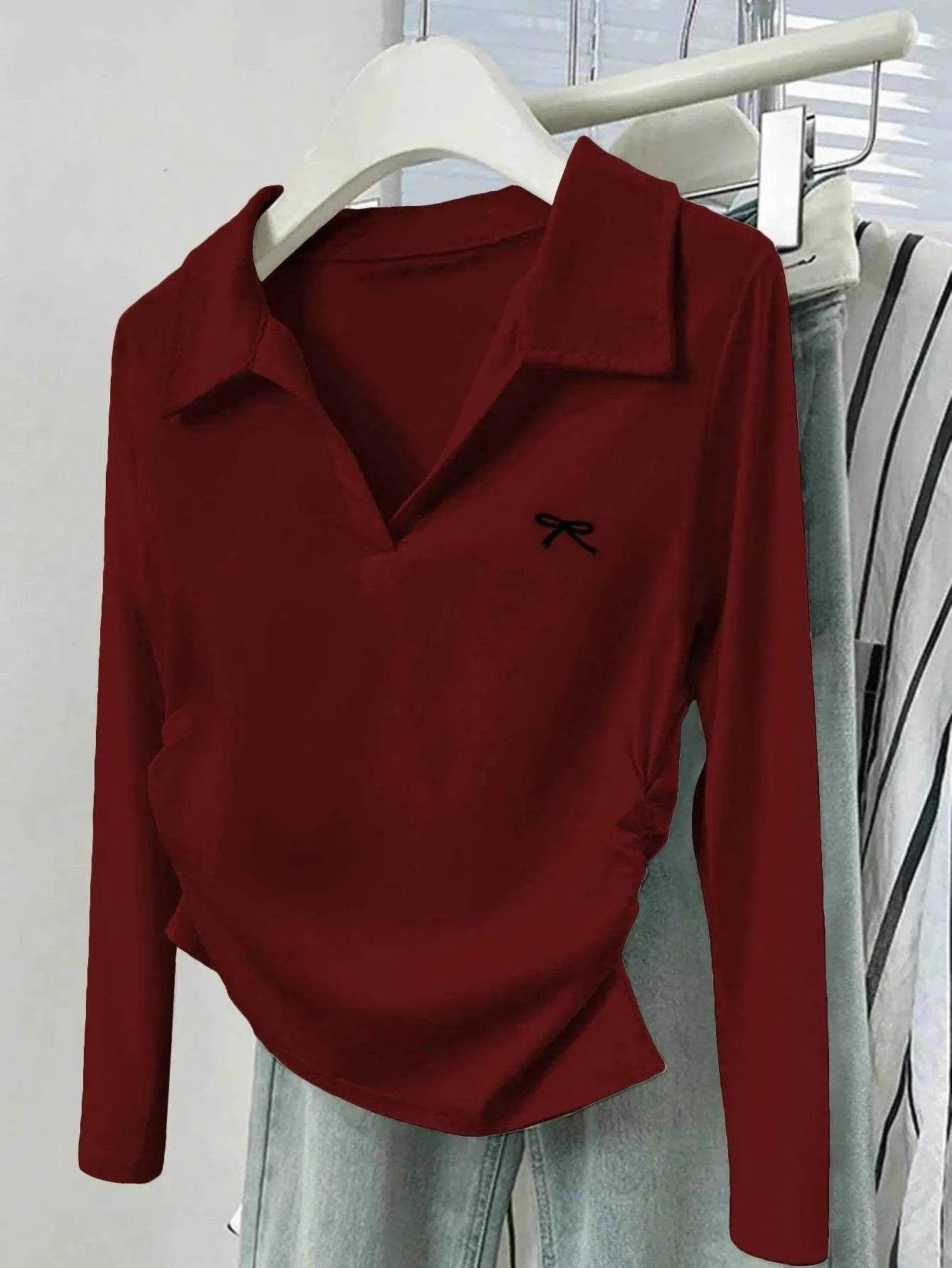 Johnny Collar Long Sleeve T-Shirt Trendsi 3d8f7632-5170-43dd-b129-103a39a7c047-Max-Origin