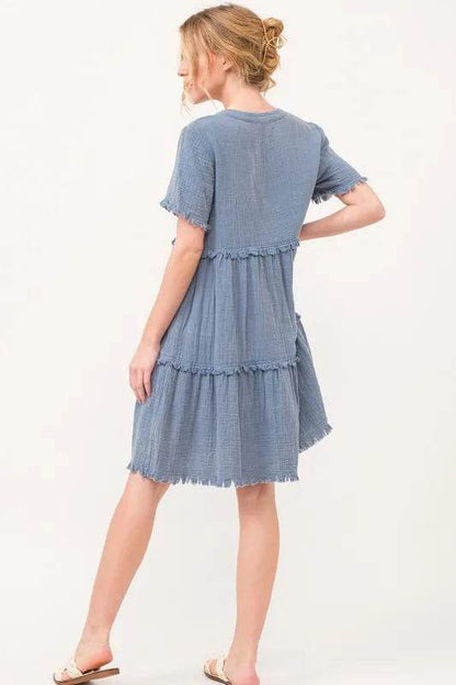 And The Why Washed Frayed Detail Tiered Dress Trendsi 3d98dc98dc8e46c896b4e4d2316f77da-Max-Origin