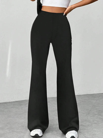 High Waisted Flare Pants Black Trendsi 3dd7dd19ffa54836bcca93ae34edcd6b-Max-Origin