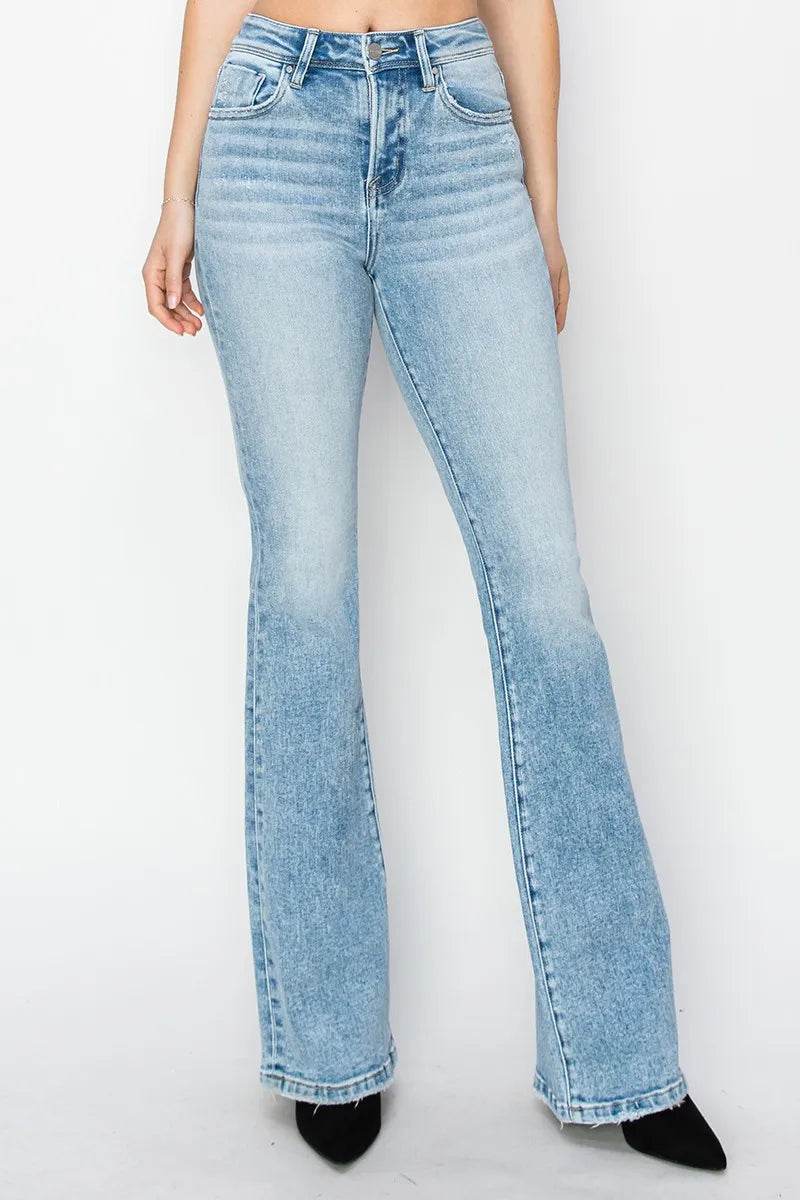RISEN High Rise Bootcut Jeans Trendsi 3dd7ee3d1d47454cbb8c8d32af7e5b6d-Max-Origin