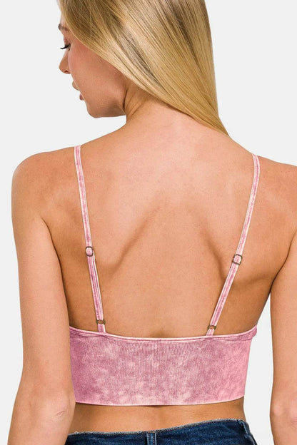 Zenana Washed Ribbed Bra Padded Cami Trendsi 3e2c52fc-0b90-42a7-8cf9-b15889d9a3e1-Max