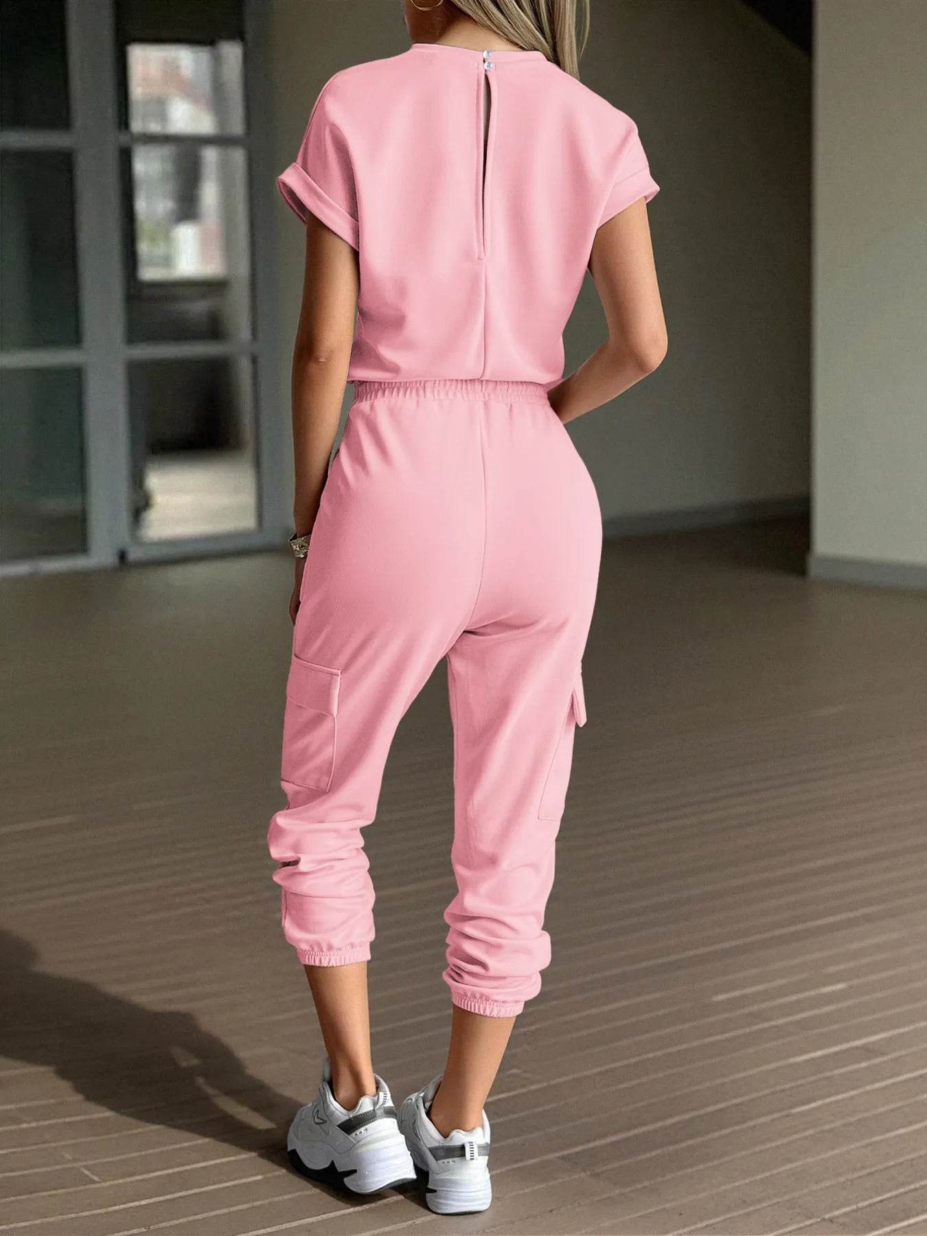Round Neck Short Sleeve Top and Pants Set Trendsi 3e3653219b7d4e76a963eb5bac5fa50d-Max-Origin