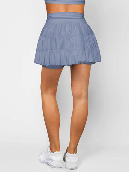 High Waist Skort with Pockets Trendsi 3e4ca523-fda1-4895-a9c0-5a8302ef1a5d-Max-Origin