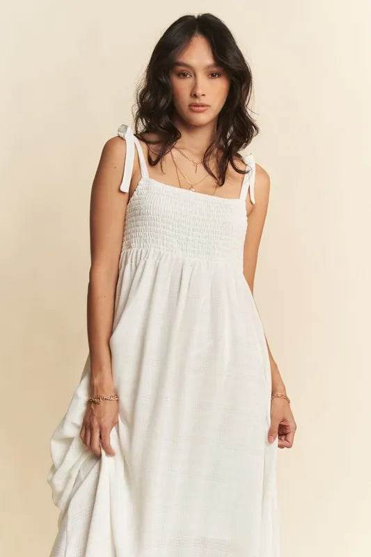 Davi & Dani Smocked Sleeveless Maxi Cami Dress Trendsi 3e5c417195eb43019ed46ed4456ba854-Max-Origin