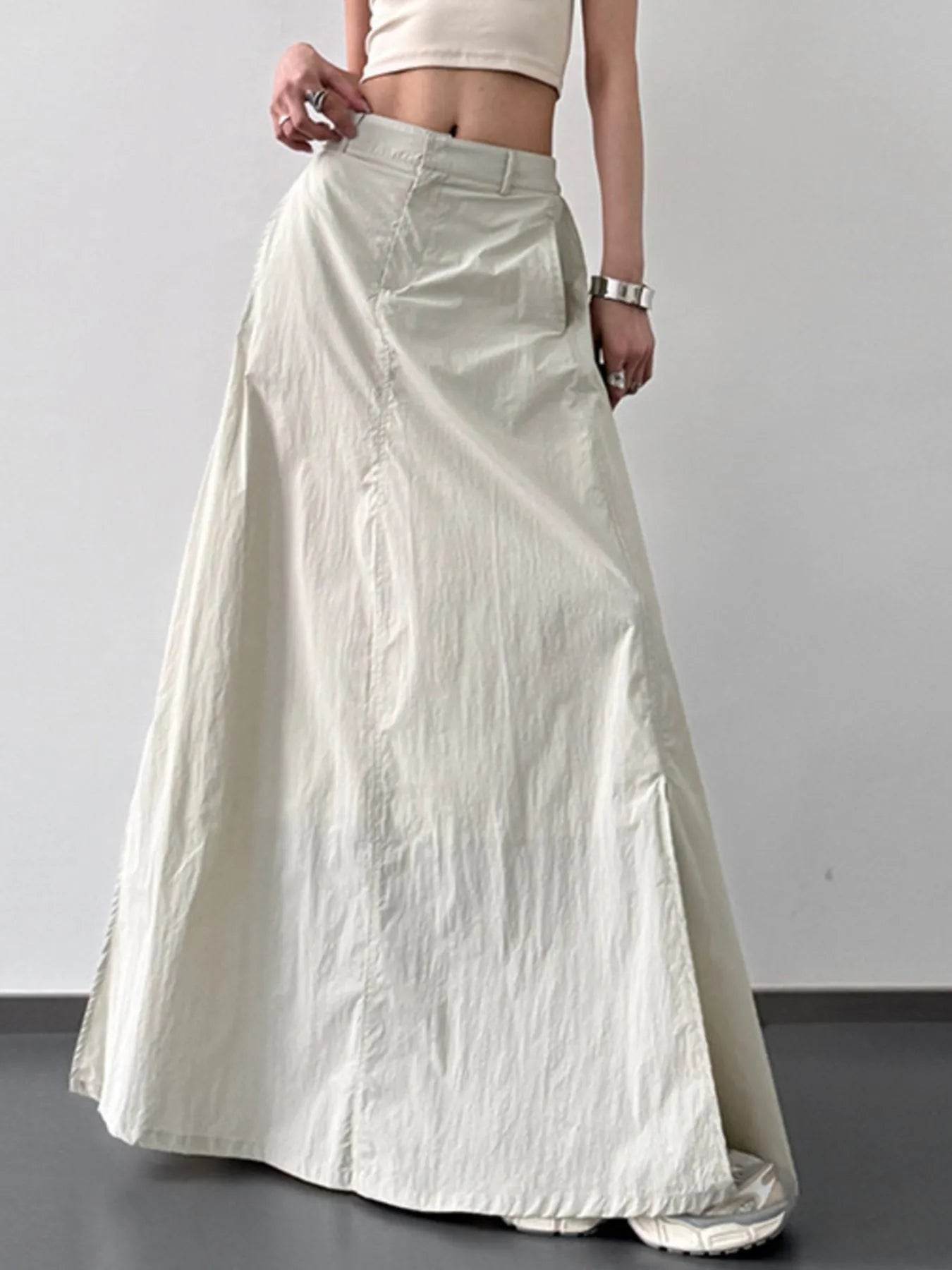 High Waist Slit Maxi Skirt Trendsi 3ecc388d-6bf7-4dd7-b4cd-22d8a7b2f30c-Max-Origin