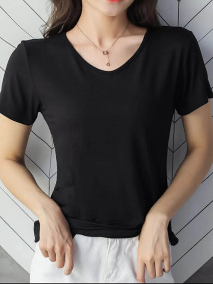 V-Neck Short Sleeve T-Shirt Trendsi 3efa74ea-fe36-400e-a06c-cbd08bfda230-Max-Origin