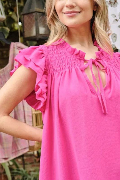 And The Why Ruffle Shoulder Smocked Detailed Dress Trendsi 3f03d7a959f74e78b5684b1a04ed1d8f-Max-Origin