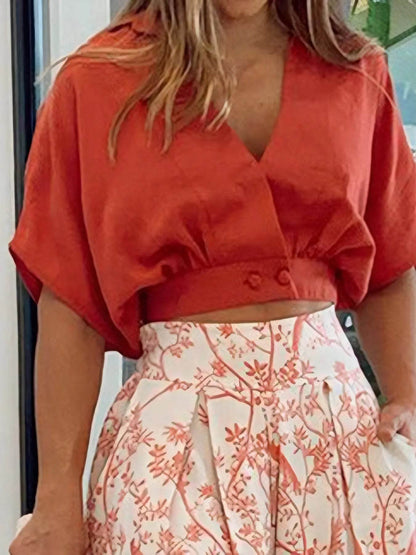 Surplice Top and High Waist Pants Set Trendsi 3f342cec-fe50-4636-a027-820d54d9f834-Max-Origin