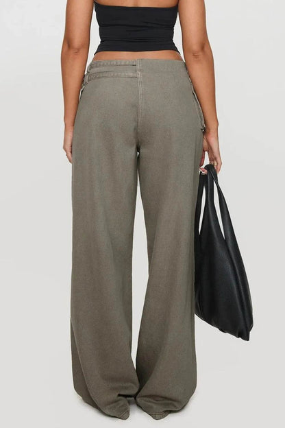 Wide Leg Jeans with Pockets Trendsi 3f5b07b8-1580-4e53-a9dc-95e6e339bca0-Max