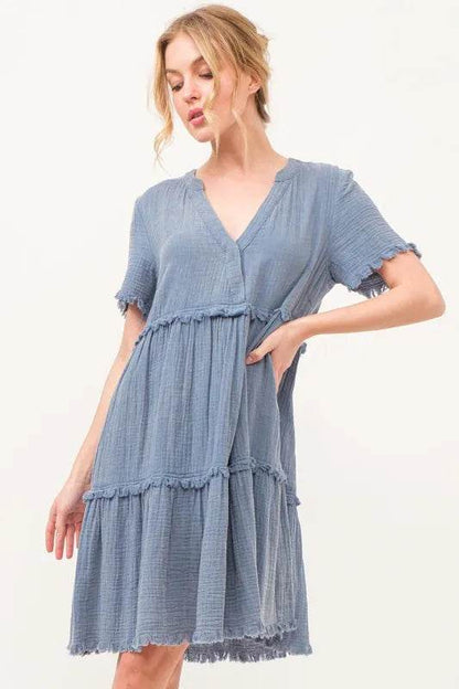 And The Why Washed Frayed Detail Tiered Dress Blue Trendsi 3f7a9ca2bfc9487bad92119b0ff414e2-Max-Origin