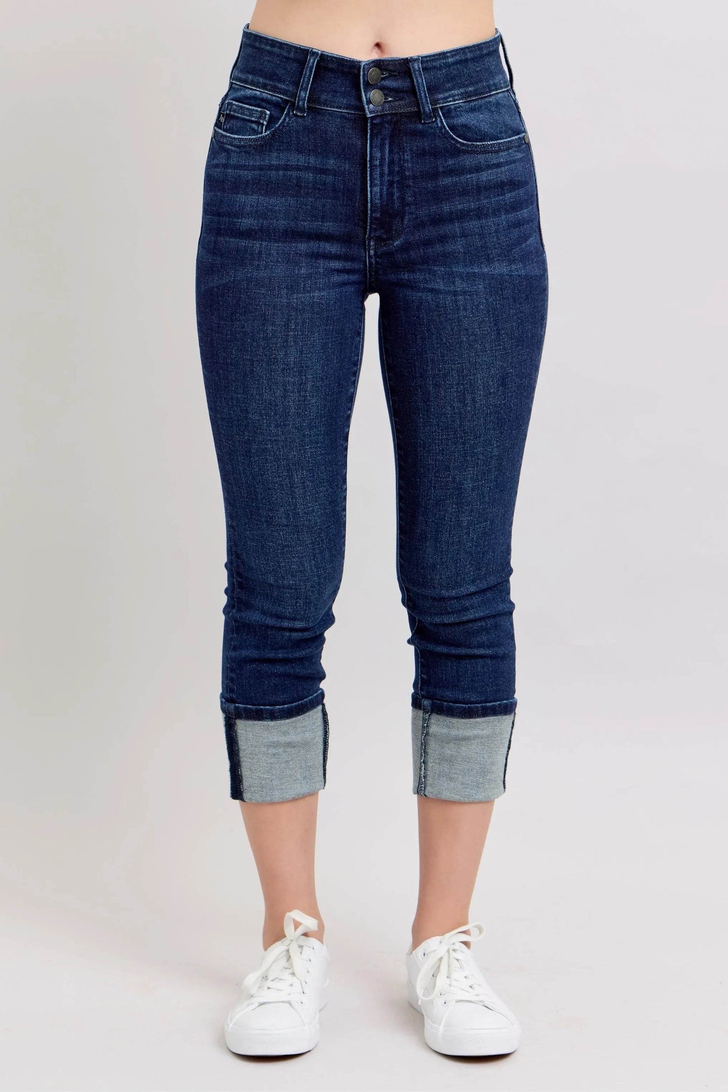 Judy Blue High-Waist Double Waist Band Skinny Jeans Trendsi 3fa2ffc7c7714f9b9452fadbd55d2582-Max-Origin