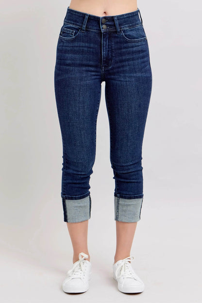 Judy Blue High-Waist Double Waist Band Skinny Jeans Trendsi 3fa2ffc7c7714f9b9452fadbd55d2582-Max-Origin