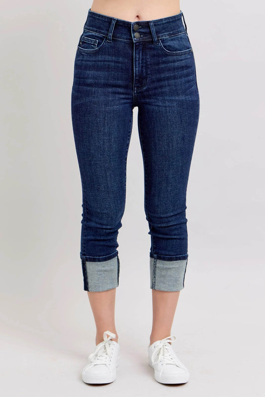 Judy Blue High-Waist Double Waist Band Skinny Jeans Trendsi 3fa2ffc7c7714f9b9452fadbd55d2582-Max-Origin