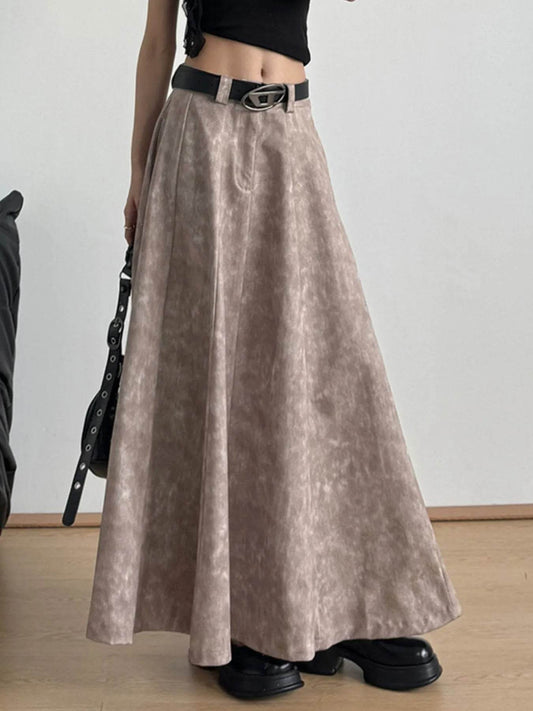 A-Line Maxi Skirt Khaki Trendsi 3fc10d36-1659-45d1-b3c7-e4187d4074b7-Max-Origin