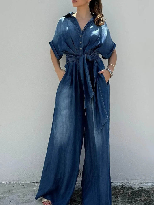 Button Front Wide Leg Denim Jumpsuit Vintage Blue Trendsi 3fc338ab-5dc9-4687-a21c-29a0c66d4e73-Max-Origin