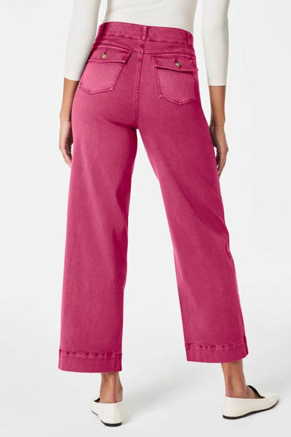 High Waist Jeans with Pockets Trendsi 3fe47ab4-5e48-40ef-b2c7-3c4414ad7548-Max