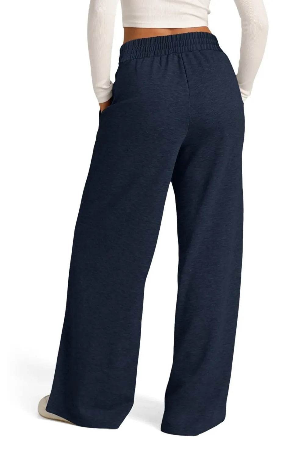 Drawstring Elastic Waist Wide Leg Pants Trendsi 3fed8826-c5df-4061-8e84-ab4f8424f836-Max