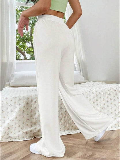 Elastic Waist Wide Leg Pants Trendsi 3ff42378-3f87-4caf-9ae6-bfd460441ebb-Max